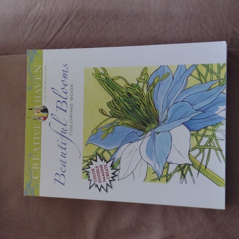 Adult Coloring Book